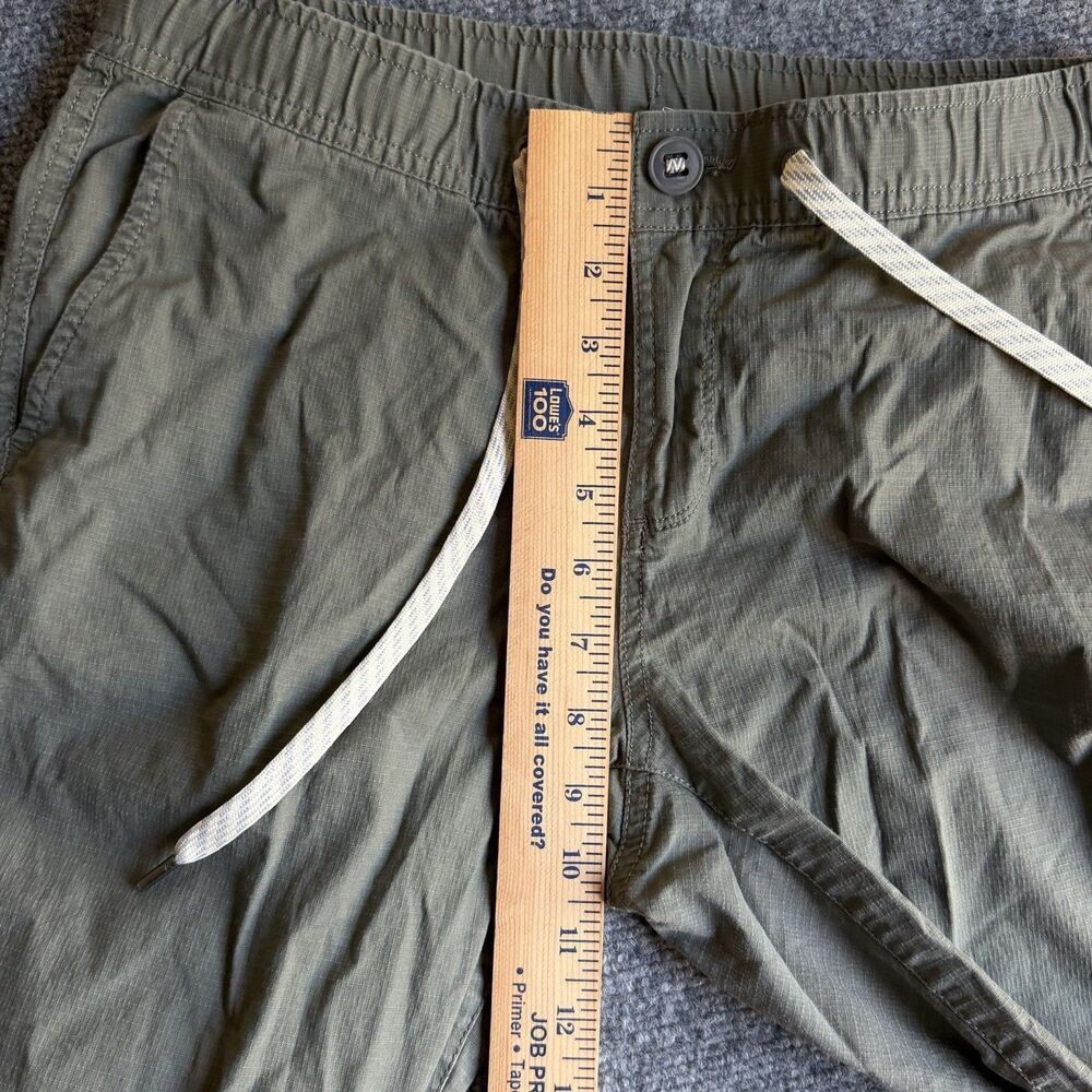 Vuori Women’s Ripstop Pants Size S Olive Green Stretch Hiking Travel VW401 - Picture 4 of 16